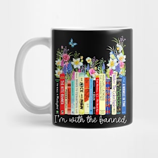 I'm With the Banned Books Mug